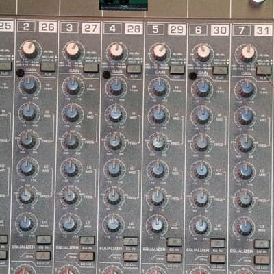 Behringer MX8000 48/24-Channel Dual Input 8-Bus Mixing Console w/ Meterbridge & P/S image 7