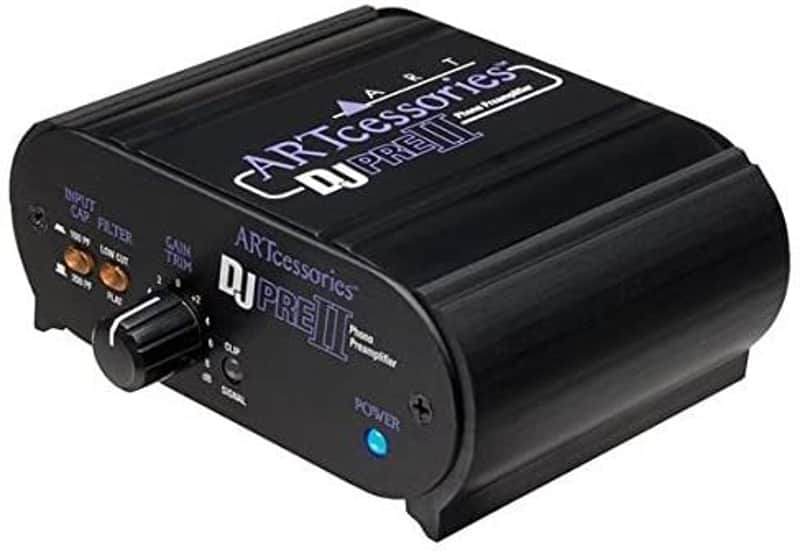 ART DJPREII Phono Preamplifier image 1