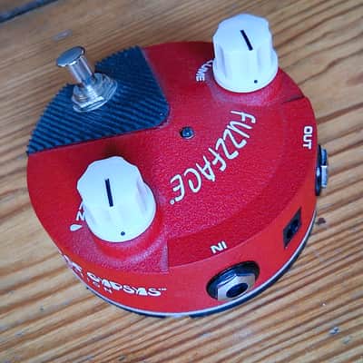 Dunlop FFM6 Band Of Gypsys Fuzz Face Mini 2015 - Present - Red image 3