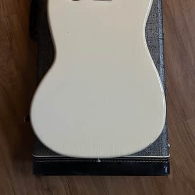 Fender Musicmaster II 1966 - Olympic White image 18
