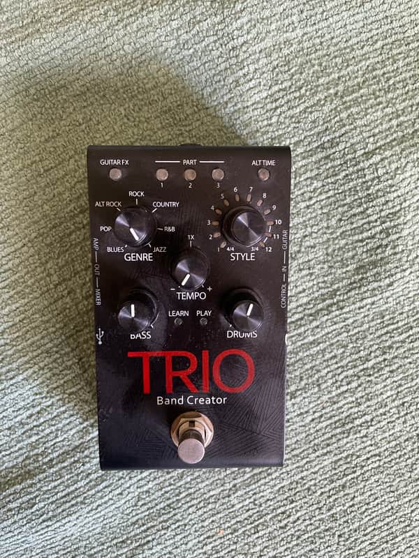 DigiTech Trio Band Creator