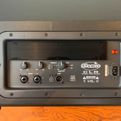 Atomic CLR Neo MkII Active FRFR Monitor Wedge w/ LeCover Padded Shell image 7