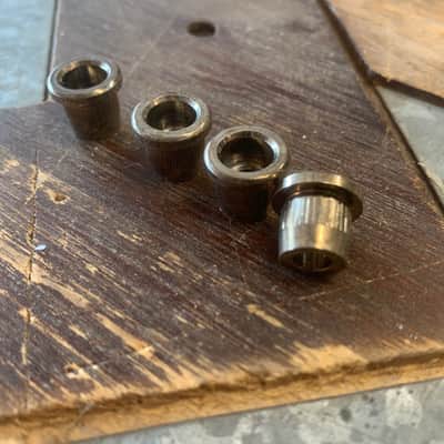 Real Life Relics Aged Bass String Through Ferrules (Set of 4)   [AA5] image 3