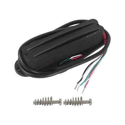 OriPure PB5 Hot Rail Humbucker Alnico 5 Pickups Full Black 16K for ST SQ Guitar image 3