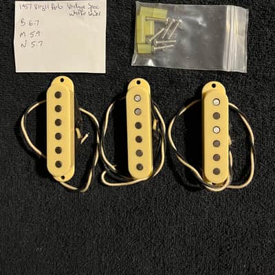 Tone Specific 1957 Stratocaster Vintage Spec Guitar Pickups not Virgil Arlo ZCD image 2