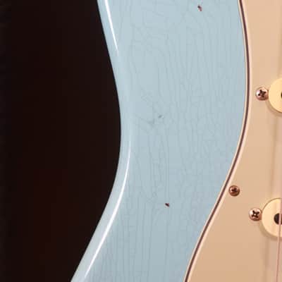 Fender Custom Shop '64 Reissue Stratocaster Journeyman Relic - Daphne Blue image 12