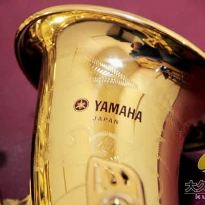 YAMAHA YAS-61 Alto Saxophone image 4