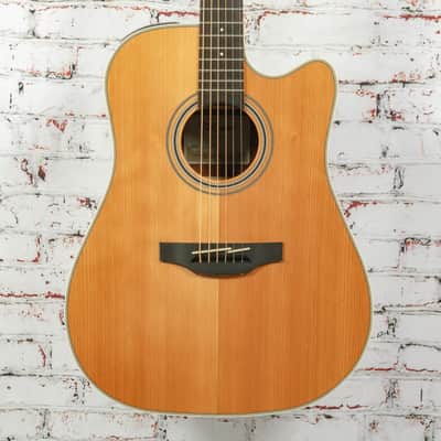 Takamine - GD20CE - Dreadnought Electric Acoustic Guitar - Natural - USED image 1