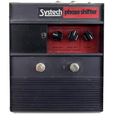 1974 Systech Phase Shifter Vintage Analog Effects Pedal Phaser Made in USA image 1