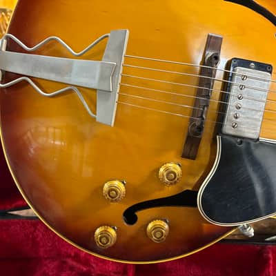 Gibson ES-175D 1961 - Sunburst image 6