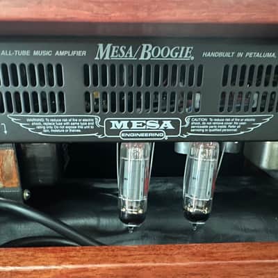 Mesa Boogie F30 30W Hardwood + 3 Button Footswitch image 4