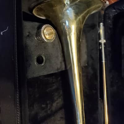 Silvertone Trombone! image 2