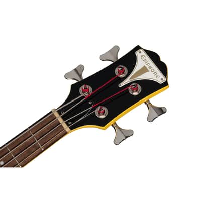 Epiphone Newport Bass (Sunset Yellow) image 8