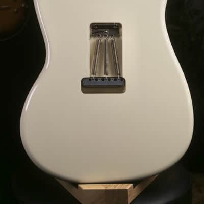 Fender Mustang Char Signature, MADE IN JAPAN 2023 - Olympic White image 8