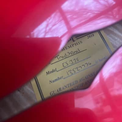 Gibson ES 335 2018 - Red image 6