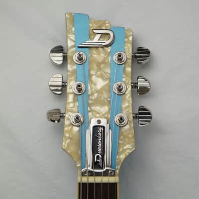 Duesenberg Fullerton Elite - 2014 - Catalina Blue - Case included image 3