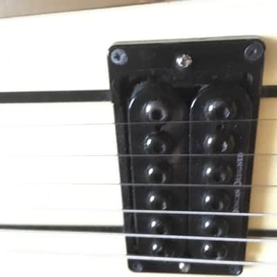 Jackson  RR3 limited Run 2007 White with black pinstripes image 13