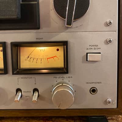 Vintage Sony TC-399 Reel to Reel Tape Machine Untested image 4