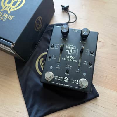 Walrus Audio Xero Polylooper Black image 1