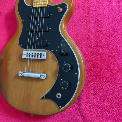 Gibson S-1 with Maple Fretboard 1977 - Natural Satin image 2