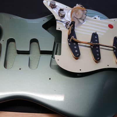 Fender Japan ST-62 Stratocaster Vintage Reissue TGM Rare Color CIJ image 13