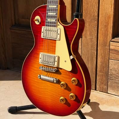 Gibson Custom Shop R9 Murphy Lab 1959 Les Paul Standard Reissue Ultra Light Aged Factory Burst LPR59ULFBNH1 image 5