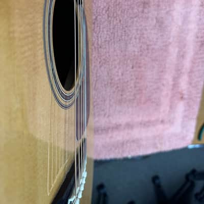 Takamine P7DC Pro Series 7 Dreadnought Cutaway Acoustic/Electric Guitar 2010s - Natural Gloss image 12