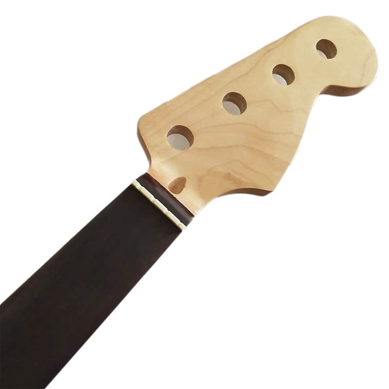 4 String Precision Bass Fretless Neck,upper nut: 4.2cm image 1