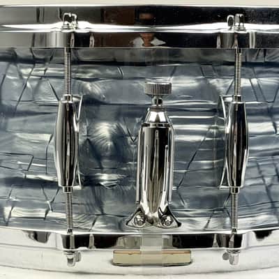 Gretsch 6.5x14" USA Custom Snare Drum - Sky Blue Pearl image 4
