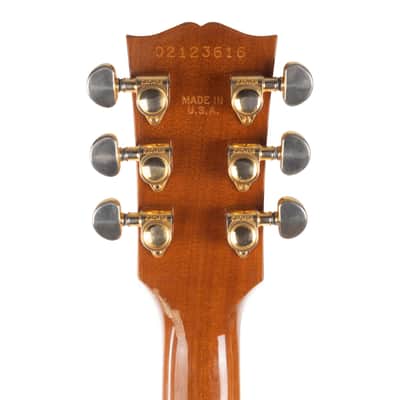 Used Gibson Les Paul DC Double Cutaway Standard Honey Burst Flame Top 2003 image 7
