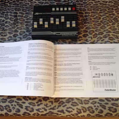 JL Cooper Fadermaster MIDI Controller with manual & power supply image 4