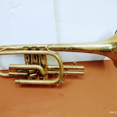 Paul W. LeResche 1930s-1940s? - lacquered brass (Blessing Artist?) image 1