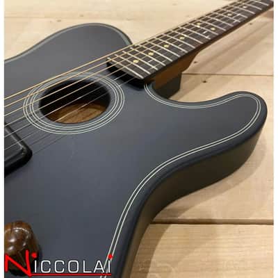 FENDER Acoustasonic Standard Telecaster, Black image 5