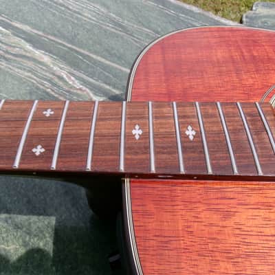 2000 Takamine PT-407 parlor size New Yorker Guitar Hawaiian Koa+Original Case image 24