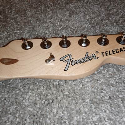 Fender American Performer Maple Telecaster Neck -w/ Vintage Tuners image 5