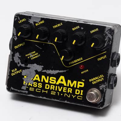 Tech 21 Sansamp Bass Driver D.I. | Reverb