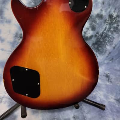Video Demo Vintage 1976 Electra Omega Model X220 Varitone Switch Magnaflux Pickups Pro Setup New Deluxe Hard Shell Case image 13