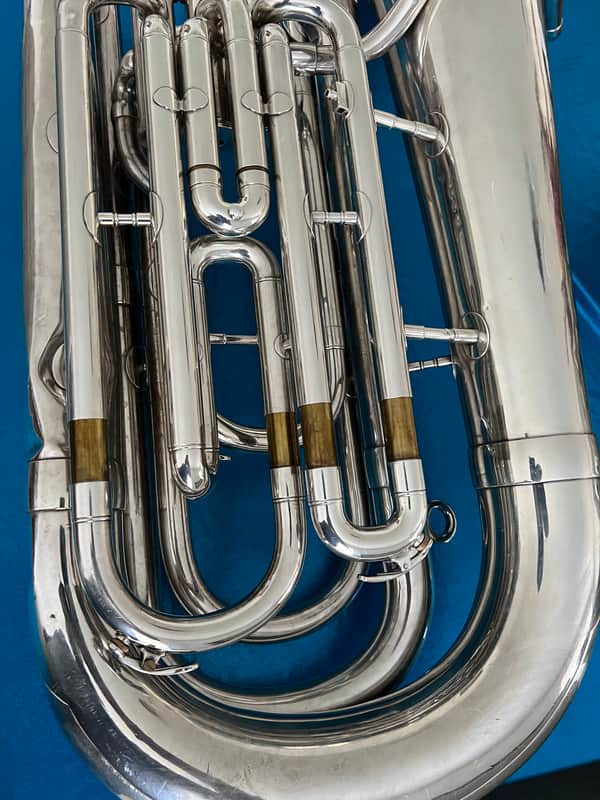 BOOSEY & HAWKES Regent II 682 3/4 3 Valve Piston BBb Tuba | Reverb