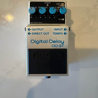 Boss DD-3T Digital Delay 2019 - Present - White image 1
