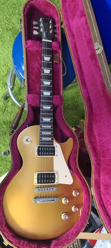 Gibson Les Paul Tribute Studio AWESOME Gold Top 2016 - Gold image 1
