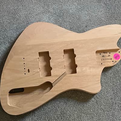 Fender Ultra II Meteora body bass unfinished image 1