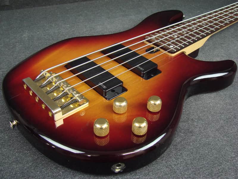 Yamaha BBG5S Bass Guitar 5 String Active | Reverb