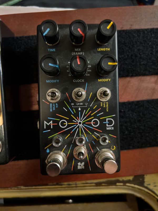 Chase Bliss Audio MOOD MKII Limited Edition - Light Bright 2024 - Black image 1