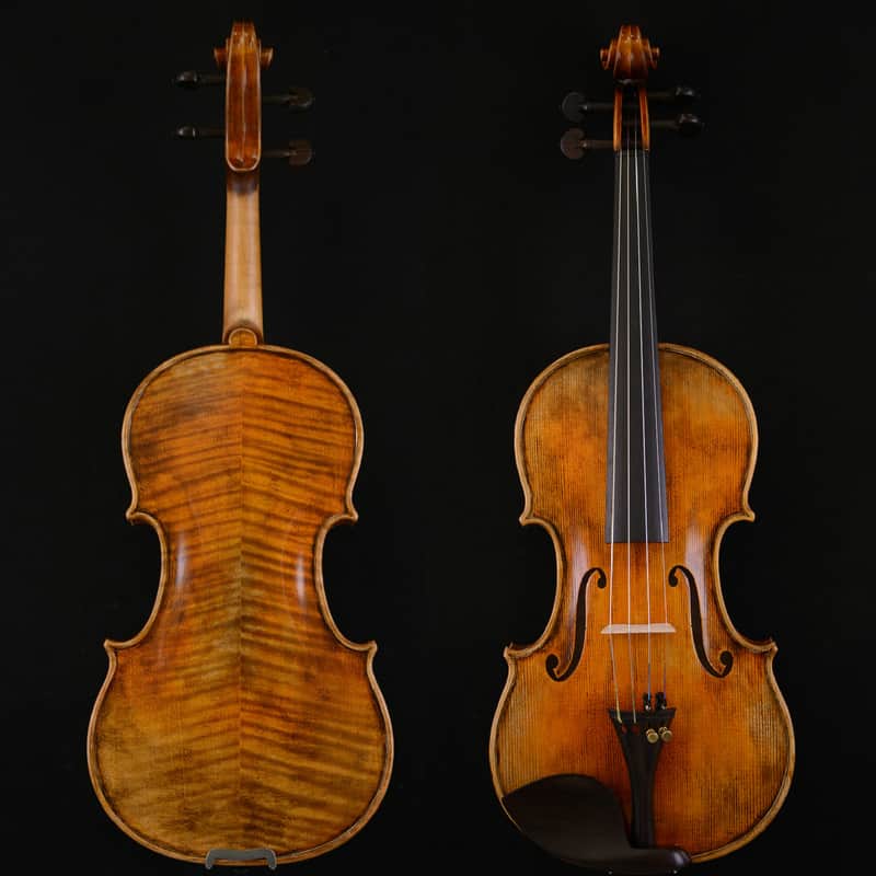 Concert Level Violin Guarneri del Gesu 1743 Cannone Violin W-69 image 1
