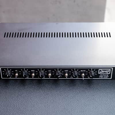 Arkham Zephyr 1U Tube Bass Preamplifier Ampeg design EXCELLENT image 5