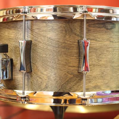 Pork Pie 7"x14" Birch/Mahogany/Birch Snare Drum image 3