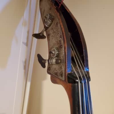 Kay Orchestra Bass 1939 Natural Wood image 14