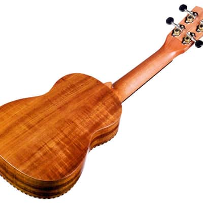 Cordoba 25S Soprano Ukulele with Solid exotic Acacia Top image 4