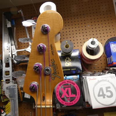 Fender Jazz Bass 1983, USA, Black, Orig Hard Case image 8