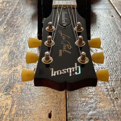 Gibson Les Paul Standard Japan Only 'Custom Shop Top' Model Honey Burst w/ OHSC & Docs 2025 image 10